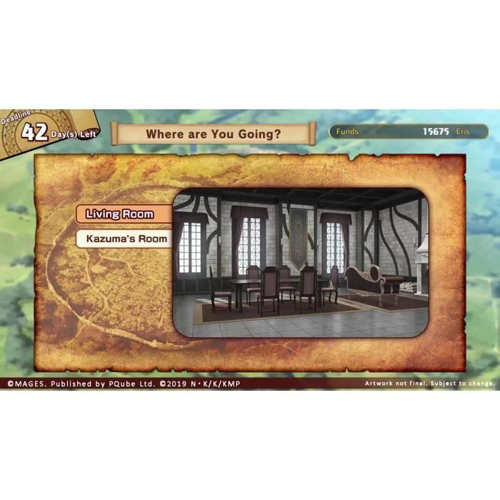 KonoSuba God's Blessing On This Wonderful World Love For These Clothes Of Desire PS4