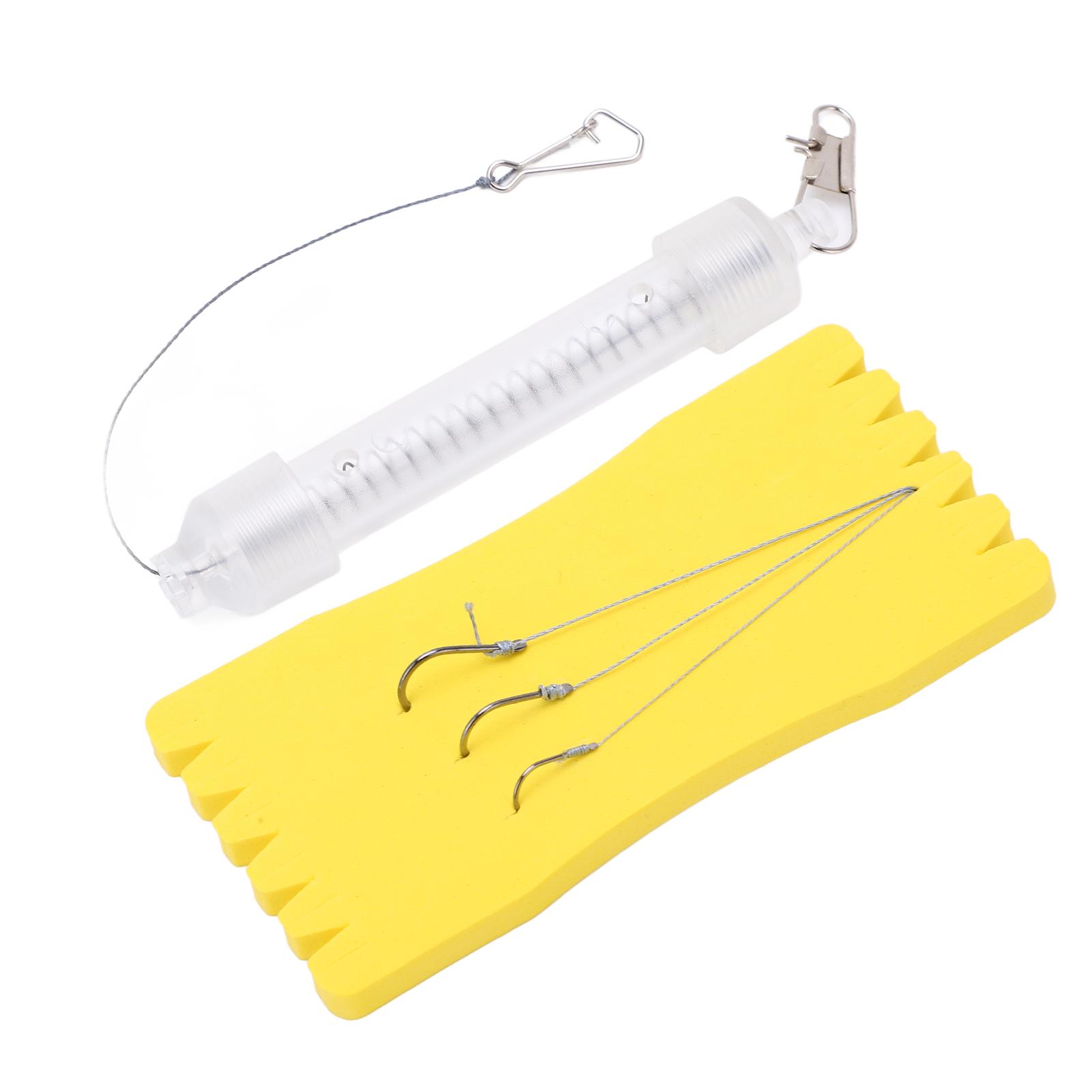 

Automatic Fishing Hook Trigger Excellent Elasticity Fishhook Bait Catch Ejection Catapult