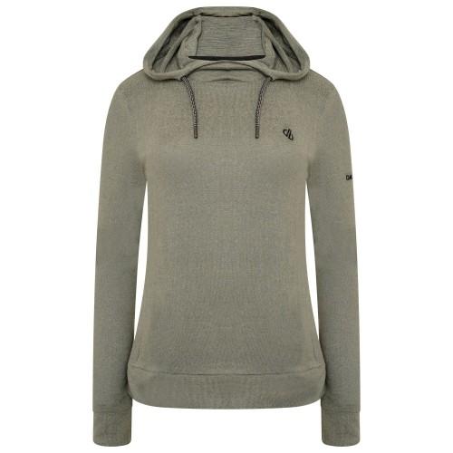 

Dare 2B Womens/Ladies Out & Out Marl Fleece Hoodie 16 UK