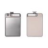 304 Stainless Steel & Titanium Antibacterial Cutting Board - Thickened Design for Fruits, Vegetables, Wheat Straw Material.