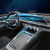 For Exeed TLX 2024 Car Interior Protection Sticker Center Control Door Navigator Panel Car Accessories TPU Transparent Film