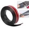 1pc Car Trunk Anti Scratch Strip Car Bumper Protector Sticker Car Door Sill Anti Stepping Strip Auto Exterior Accessories