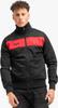 Winter Jacket Lonsdale Trainingsjacke 'ALNWICK' Black Red 111302