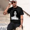 And White Portrait Of A Unisex With Long Unisexs Tshirt Ist Photography Summer Casual Wear Gift For Fashion Lovers 2026 New Model