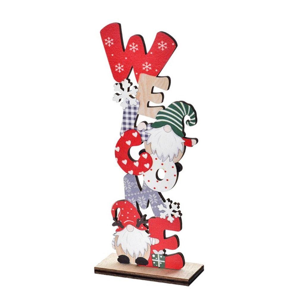 Home Handicrafts Bedroom Jigsaw Ornaments Kit Desktop Ornaments Christmas Decoration Children Toys