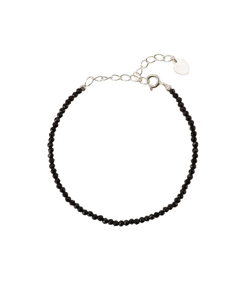 Findelise 925 Black Spinel Bracelet