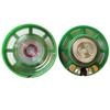 29mm Large Waterproof Magnetic Horn Speaker, Black Plastic Shell, External Magnet, Round Mylar, Full-Range.