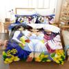 3D Print Anime CLANNAD Bedding Set Duvet Cover Pillowcase Comforter King Queen Size Boys Adult Bed Set