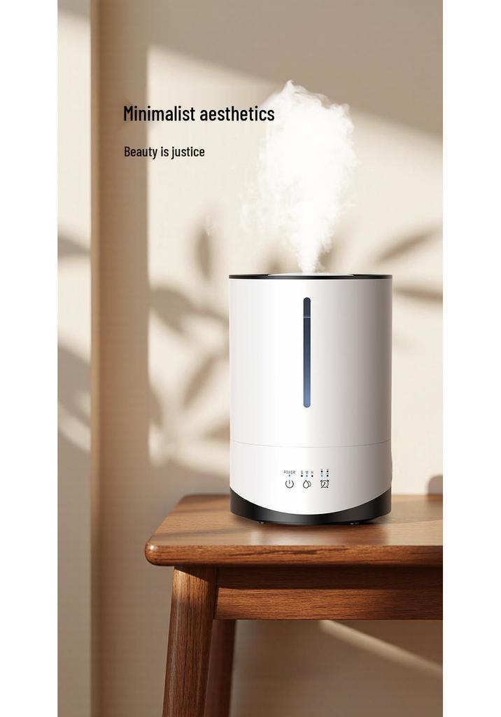 5L Large Capacity Humidifier for Home & Office with Touch Controls and Aroma Diffuser