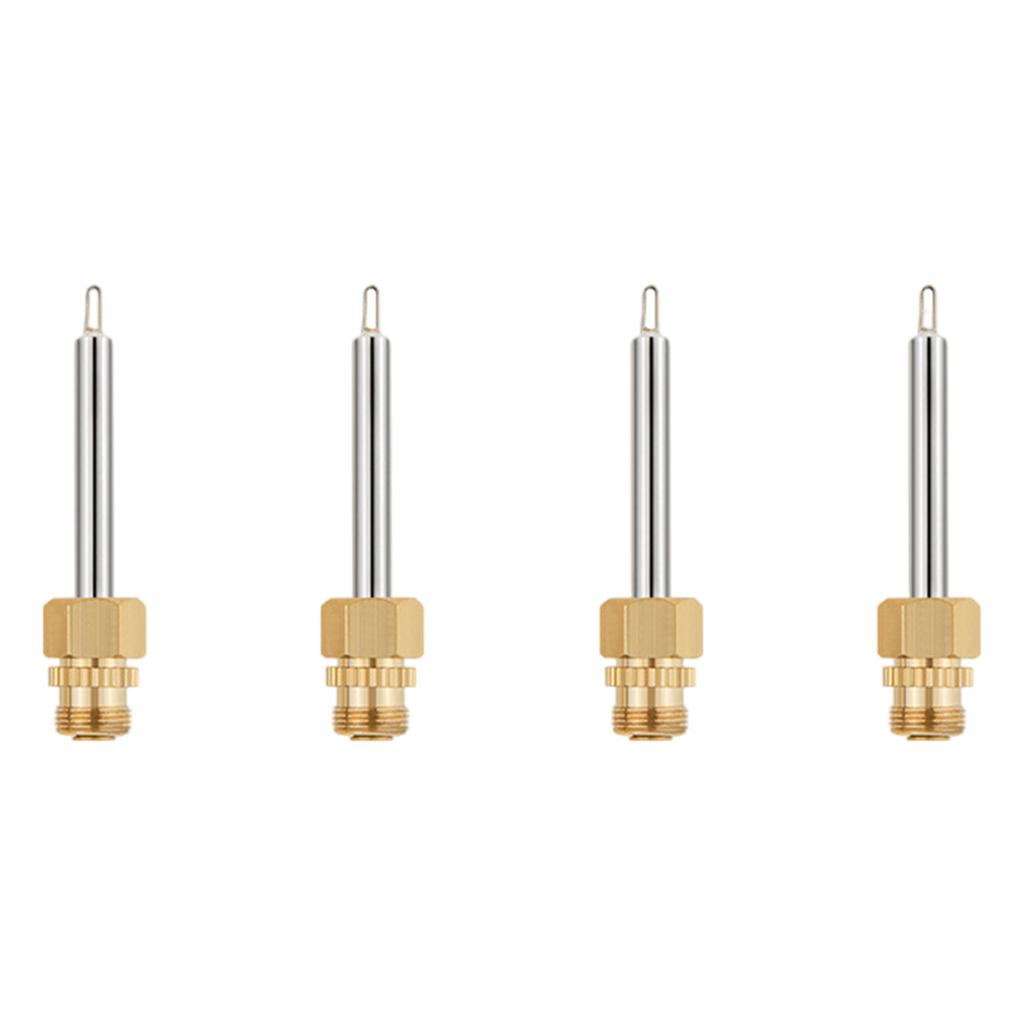 Universal USB Soldering Iron Tip High Thermal Conductivity Copper Alloy Durable Welding Tip For Multiple Devices
