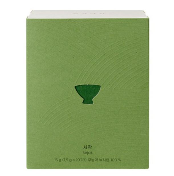 Ssanggyemyeongcha Ilsangdawan Sejak Premium Korean Green Tea