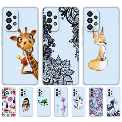 Für Samsung Galaxy A53 A73 A33 5G Hülle 6,5 Zoll Rückseite Für Samsung a33 a53 a73 Handy Bumper Tpu Weich Silikon Smartphone