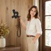 Vintage Double Hook Wall Mounted Coat Rack with Dog Design for Garden Courtyard Home Decor