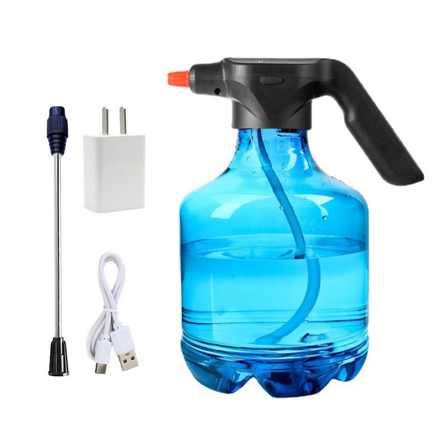 3L Electric Sprayer with Charger - Disinfection, Mist, Watering, and Humidifying Can for Home and Garden.