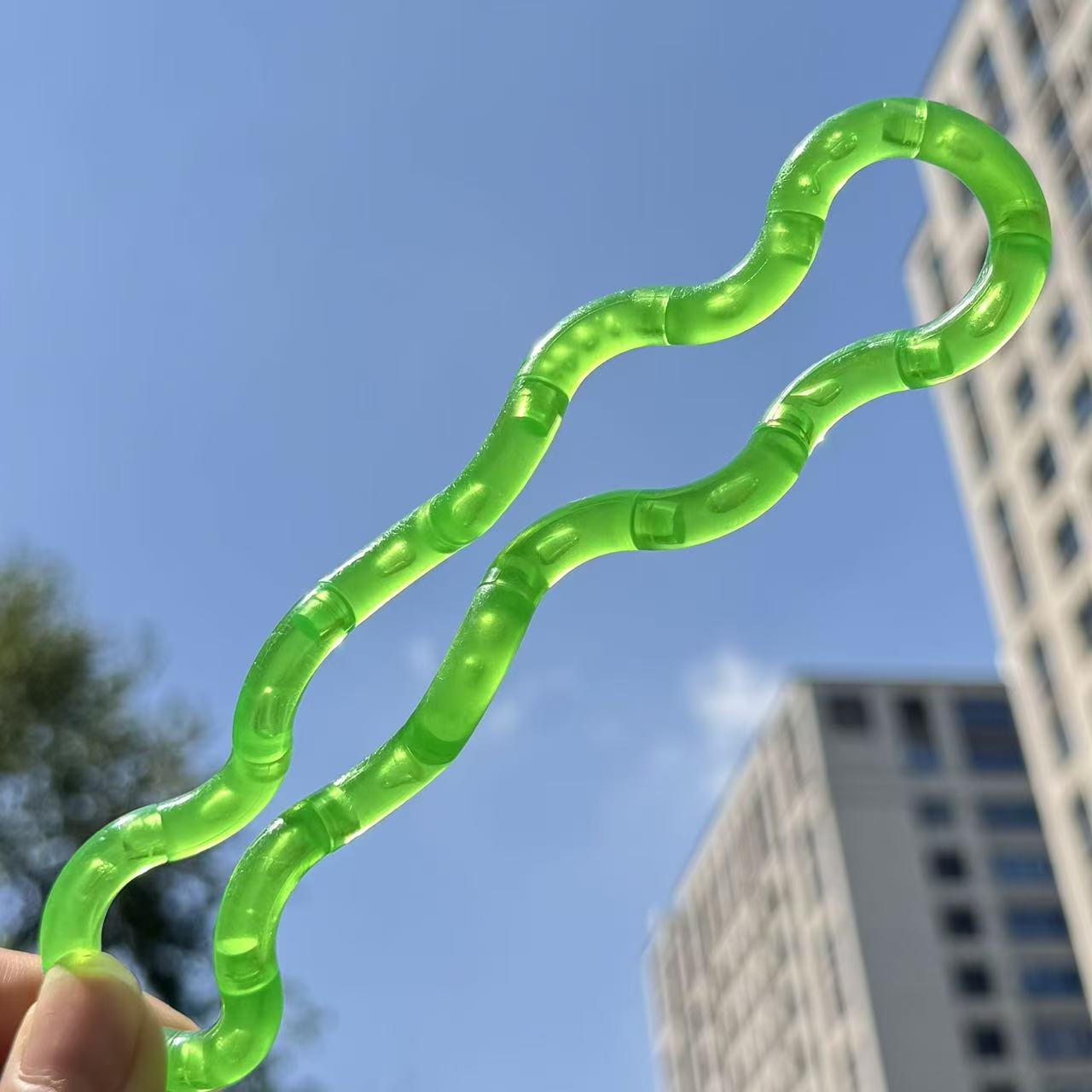 

Multicolor Temperature-Sensitive Fidget Spinner Toy for ADHD Focus & Stress Relief