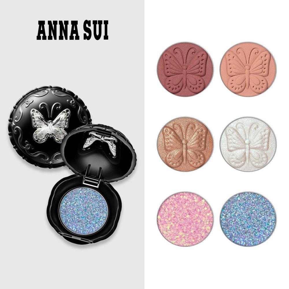 Anna Sui Eye Color Duo (Select 1 of 15) 02,300 Romantic Rose + 800 Yellow Rhapsody