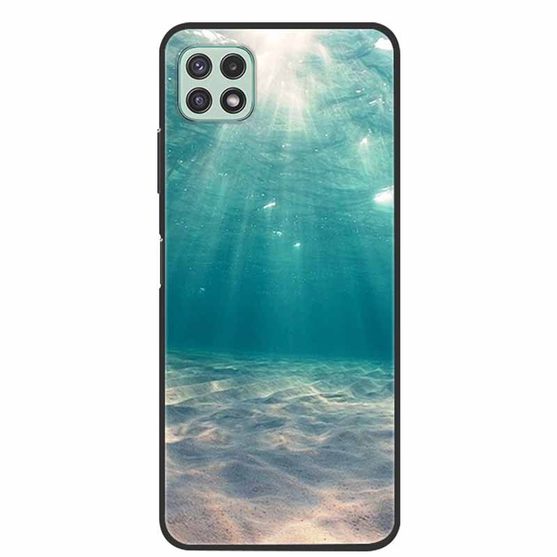 For Samsung A22S 5G Case Silicon Back Cover Phone Case For Samsung Galaxy A22s 5G Soft Case for Samsung A 22S 5G SM-A226B Coque