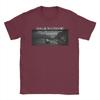 Unisex T-Shirt Vintage S Bootleg Stil Silent Hill II T-Shirts Harajuku Sommer T-Shirt Y2K Basic Design 100% Baumwolle Oberteile Übergröße