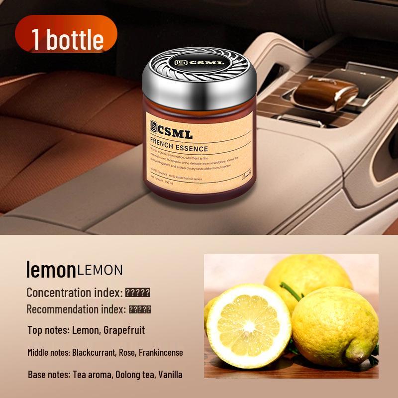 2023 Men's Car Interior Solid Balm Freshener: High-End, Long-Lasting Fragrance