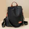 Backpack Bag Women's New Nylon Cloth Women's Bag Fashionable Large-capacity Travel Backpack Casual College Student Schoolbag