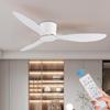 Remote Controlled Ceiling Fan with LED Light for Living Room, Restaurant, or Study