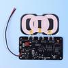 {MX} DC9-32V 3-Coil Type-C Interface Car Wireless Charging Module 20W Wireless Charger Transmitter Module