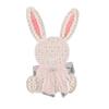 Mesh Bow Lace Embroidery Sticker Diy Hand Account Accessories Wedding Dress Accessories Brooch Hair Accessories National Style Cloth Sticker