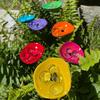 Bee Watering Station Butterfly Puddler Hummingbird Drinking Cup Weather-Resistant Easy To Install Colorful Bee Watering Cup