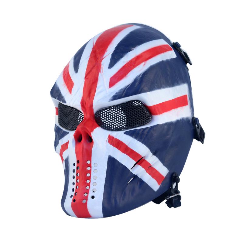 Skull Warrior Tactical Full Face Combat Mask
