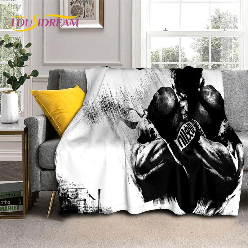 Lastest Retro Game Street Fighter SF Soft Blankets,Keep Warm Throw Blanket Comfortable Blanket for Picnic Beds Sofa Home Bedroom