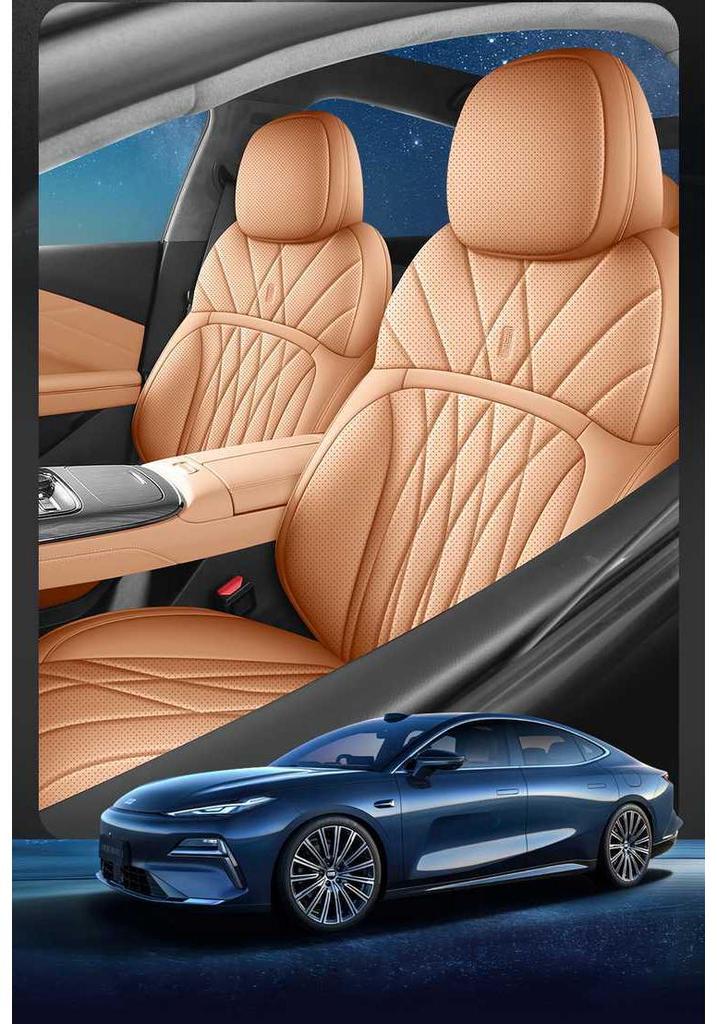 Geely Galaxy Starshine 8 Full Surround Car Seat Cover - All-Season EM-i Cushion