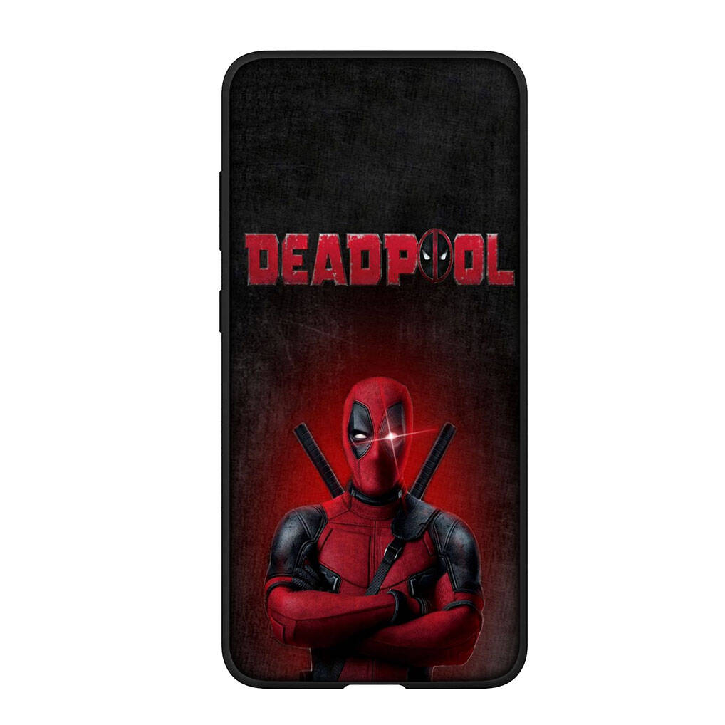 for iPhone 17 16 15 Xiaomi Poco F7 F8 X7 X6 C85 C75 C71 M8 Redmi Note 14 13 12 11 Pro Max 14C 13C 15C A3 A4 Phone Case Comics Deadpool Wolverine Cover
