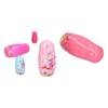 5Pcs Cute Nesting Dolls HandMade Cartoon Pattern Wooden Handicraft Ornament Birthday Gift