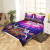Bedding Set S-Scooby Dog Cartoon Digital Anime Printed Duvet Quilt Cover With Pillowcase For Boys Adults Bedroom Gift