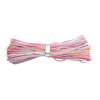 5-50m/lot 0.8mm Cotton Cord Nylon Cord Thread String DIY Beading Braided Bracelet Jewelry Making