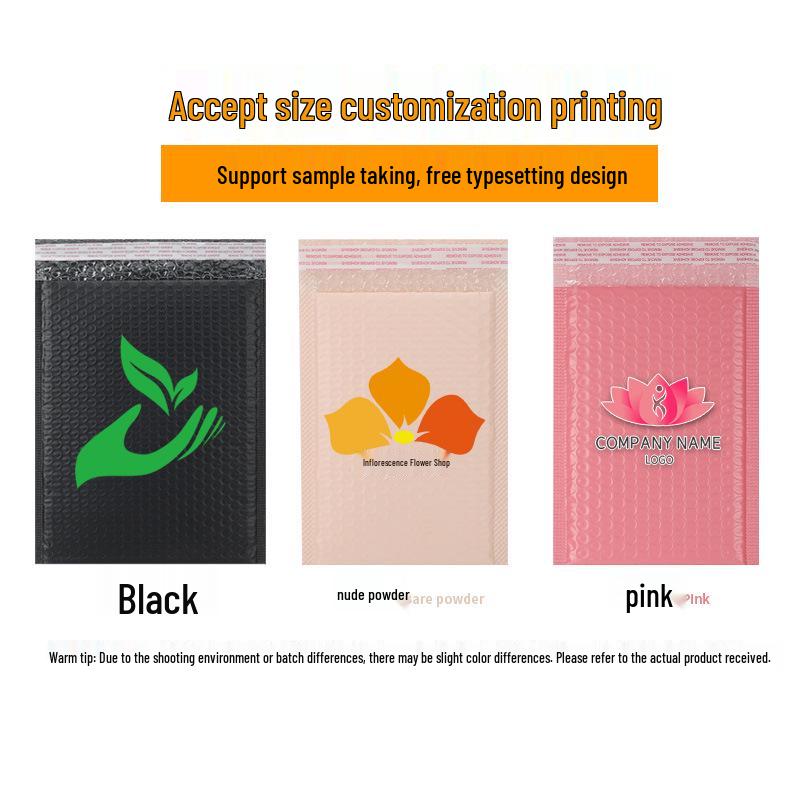 Thickened Self-Adhesive Foam Packaging Bag for Clothing Logistics
