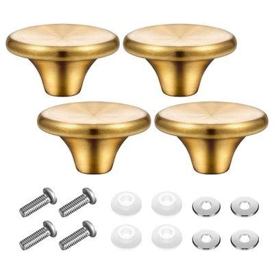 Set of 4 Metal Material Handle Replacement Kits Oven Knob Replacement Ovenware Knob Oven Handle Spare Parts for Ovens
