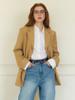Ostkaka 3-Button Single Jacket Beige