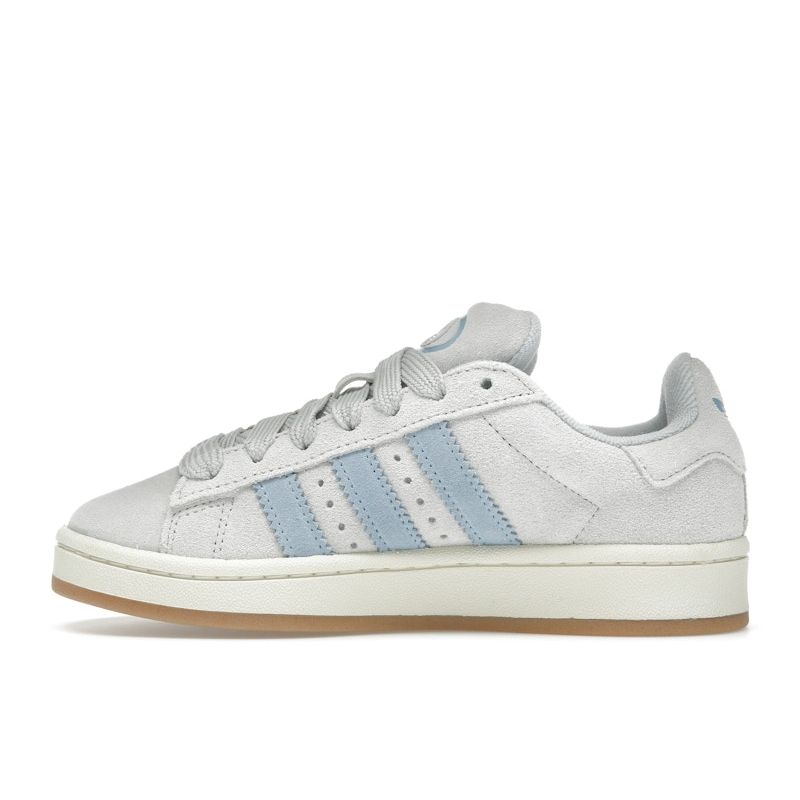 Adidas Campus 00s Grey Clear Sky Women Sneakers Grey-One Cream-White JH5627