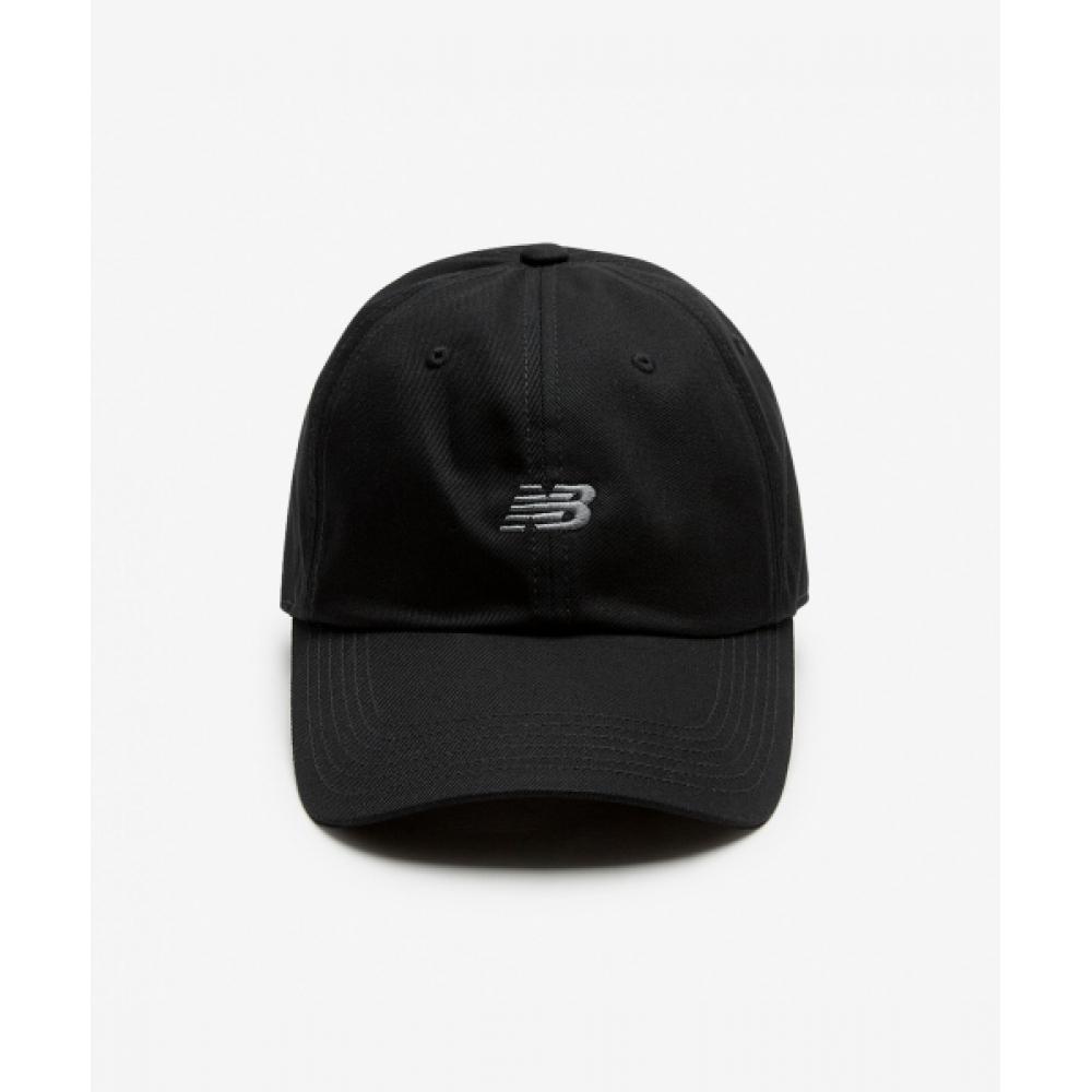 New Balance Nbgdfs1104 Stack Logo Ball Cap+size  Black 
