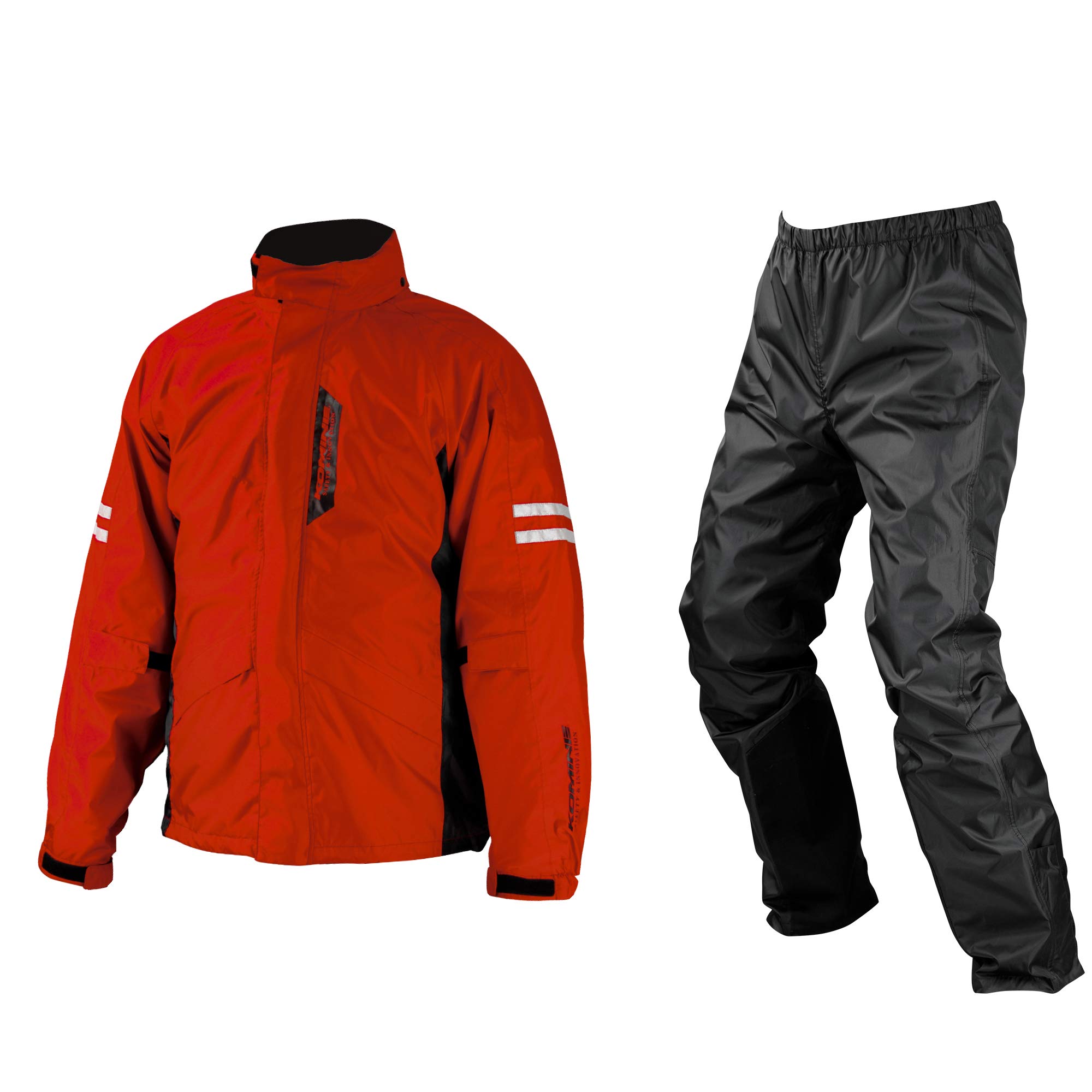 Motorcycle Rainwear Red XL [KOMINE] 03-539 Men s