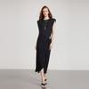 ELLE French Design Waist-Cinching Slimming Versatile A-Line Sleeveless Dress Women Dresses L8SLM271
