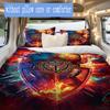 Judas Priest Pattern Bedding,Quilt Set Quilt Cover Pillowcase Home Birthday Gift (1*duvet cover+2*pillowcase,without core)DSJT0925514