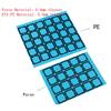 120Pcs Poron Ixpe Eva Pad For  Swappable Mechanical Keyboard Switch Reduce Noise Mute Foam Pads