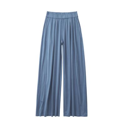 Wide-leg Pants for Women In Summer High Waist Drooping Casual Pants Japanese Lazy Style Yamamoto Pants Sun Protection Straight Pants
