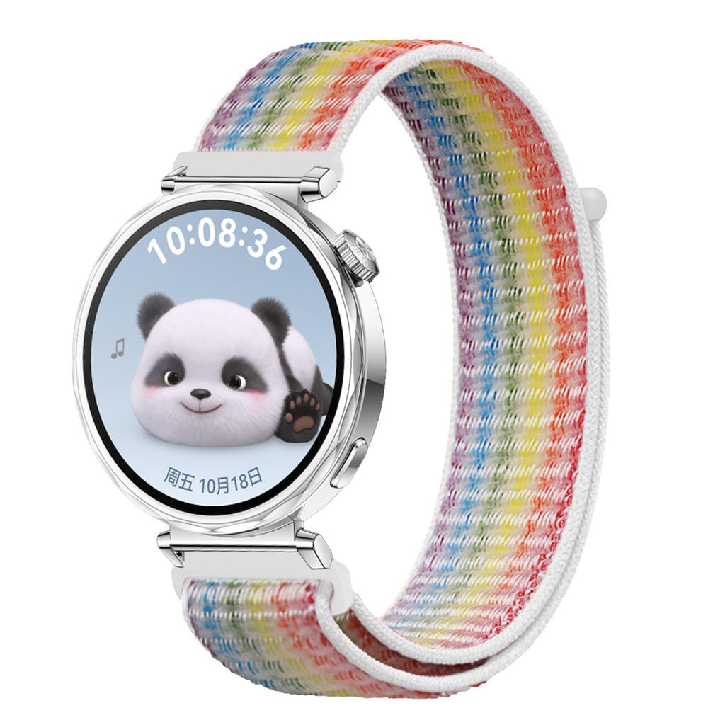 18mm Nylon Loop Strap For Huawei Watch GT6 GT5-4 41mm Comfortable Breathable Bracelet Wristband Huawei Watch 5/GT5 Pro 42mm Band