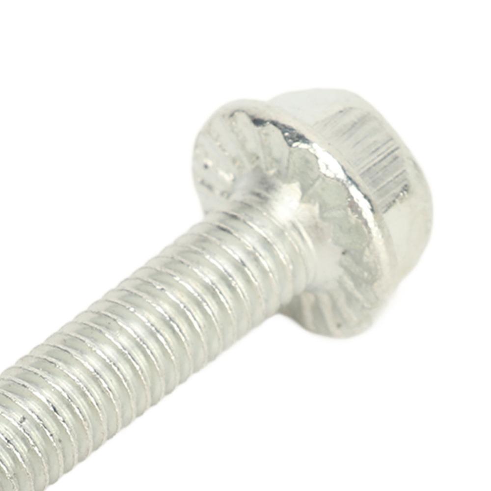 5 Set 19M7834/14M7397 Kilit Somun Kiti Gümüş Emniyet Pimli Cıvatalar Deere Tarım Makineleri İçin