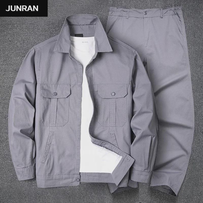"Men's and Women's Summer Cooling Workwear with Fan, Pure Cotton"