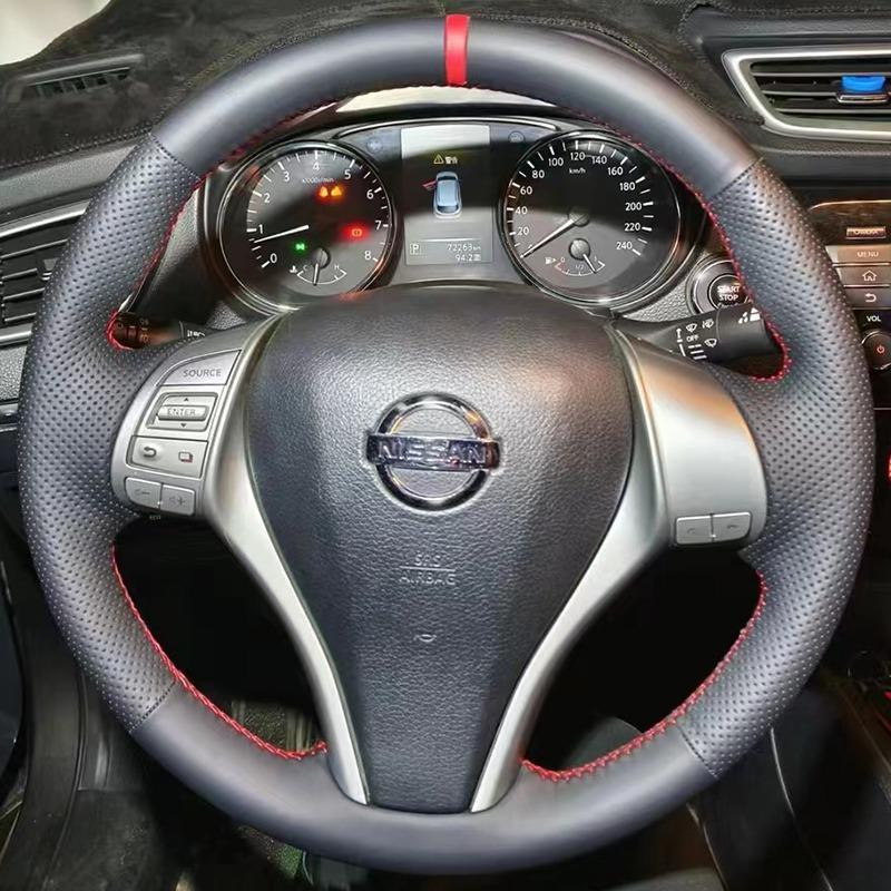 Full Micro Fibre Leather Car Steering