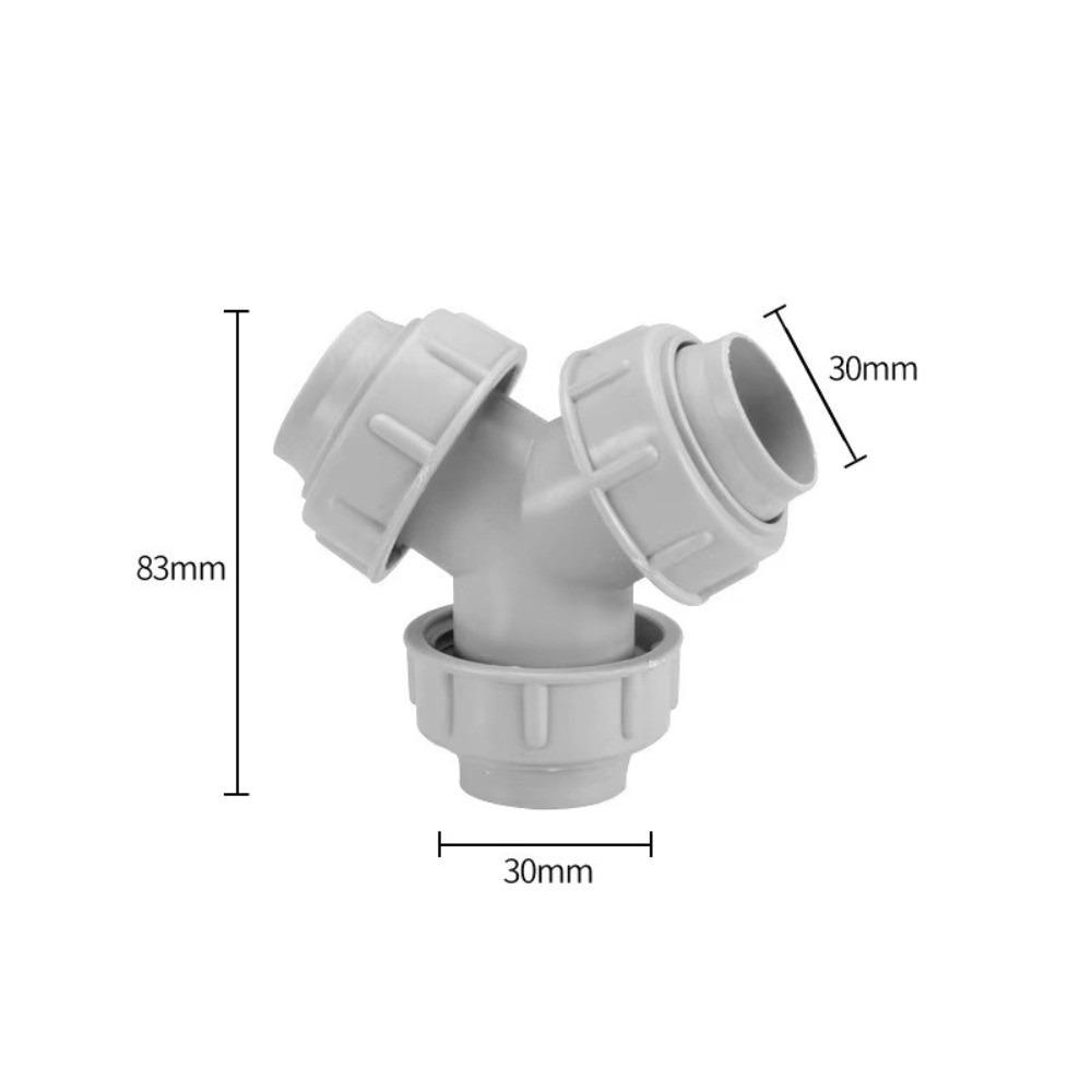 Anti Leak Kitchen Sink Drain Connector Threaded Nut Corrosion Resistant Basin Pipe Fitting Sealing Gasket Waste Pipe Adapter